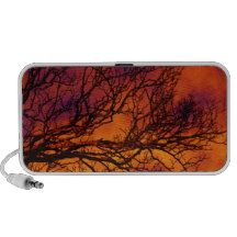 Painted Sunset Notebook Speakers