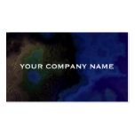 Painted Thunderstorm Business Card