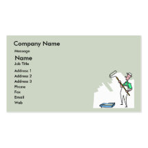 Painter Business Card