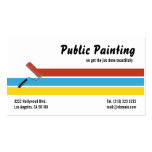 Painter Business Card