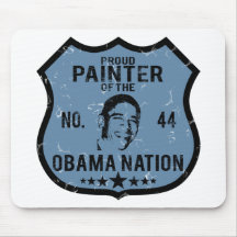 Painter Obama Nation Mouse Pad