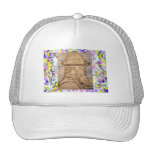 painter with hat drip