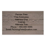 Painter's business cards