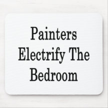 Painters Electrify The Bedroom Mousepad
