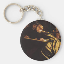 Painter's Honeymoon by Leighton, Victorian Art Key Chains