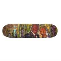 painting 20 skateboard