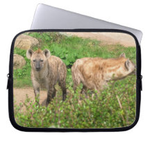 Pair of Hyenas Laptop Sleeve