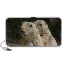 Pair of Prairie Dog Speakers