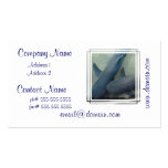 Pair of Sharks Business Cards business cards