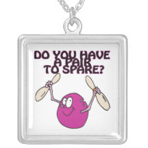 Pair To Spare Personalised Necklace