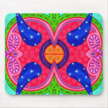 Paisley Abstract Mouse Pad