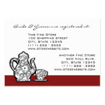 Paisley Garden Tea Party Business Card Templates