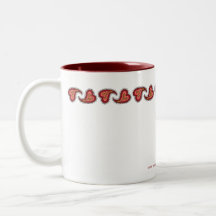 Paisley Heart Mug