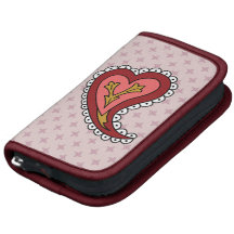 Paisley Heart Planner