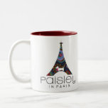 Paisley In Paris Mug