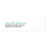 Paisley Mini-Calling Cards Business Cards