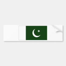 Pakistan Naval Ensign Bumper Stickers