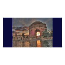 Palace of Fine Arts Photo Greeting Card