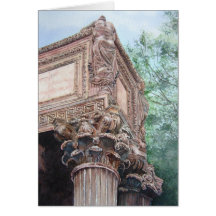 Palace of Fine Arts San Francisco Card