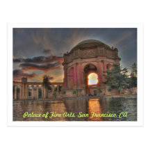 Palace of Fine Arts, San Francisco Postcards