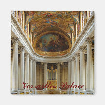 Palace of Versailles, France Fridge Magnet