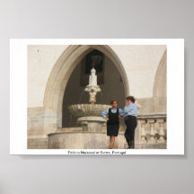 Palácio Nacional at Sintra, Portugal Poster