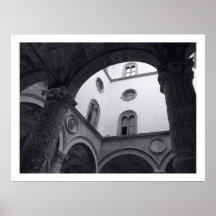 Palazzo Vecchio Courtyard Posters