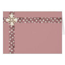 Pale pink Card