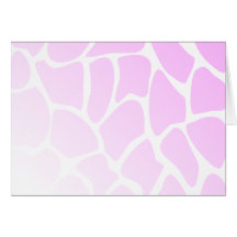 Pale Pink Pattern. Cards