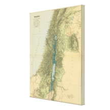 Palestine 2 gallery wrap canvas