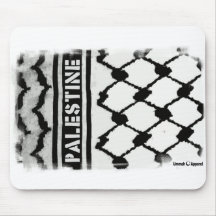 Palestine Keffiyah Mouse Pad