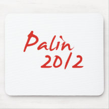 PALIN 2012 MOUSE MATS