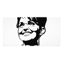 PALIN 2012 PHOTO GREETING CARD