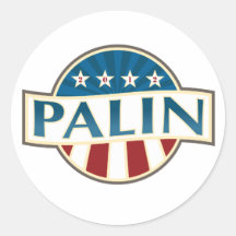 Palin 2012 sticker