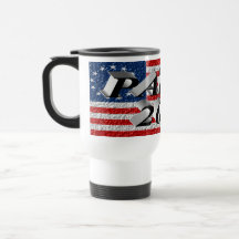 PALIN 2016 Mug, Black 3D, Betsy Ross