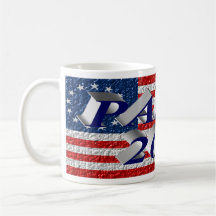 PALIN 2016 Mug, Blue 3D, Betsy Ross