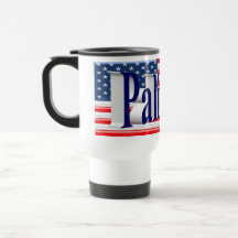 PALIN 2016 Mug, Blue 3D, Old Glory