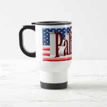 PALIN 2016 Mug, Burgundy 3D, Old Glory