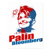 Palin Bloomberg Postcard
