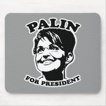 Palin for President Mousemats