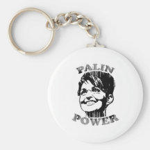 Palin Palin Power Faded.png Keychains