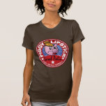 Palin Piggy Lipstick Tee Shirts