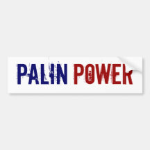 Palin Power Bumper Sticker