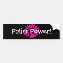 Palin Power! Bumper Stickers