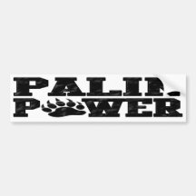 Palin Power Bumper Stickers