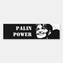 Palin Power Bumper Stickers