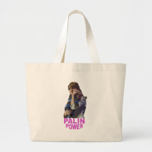 Palin Power Canvas Bag