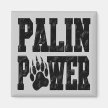 Palin Power Fridge Magnets