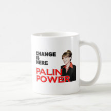 Palin Power Mug