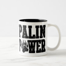 Palin Power Mugs